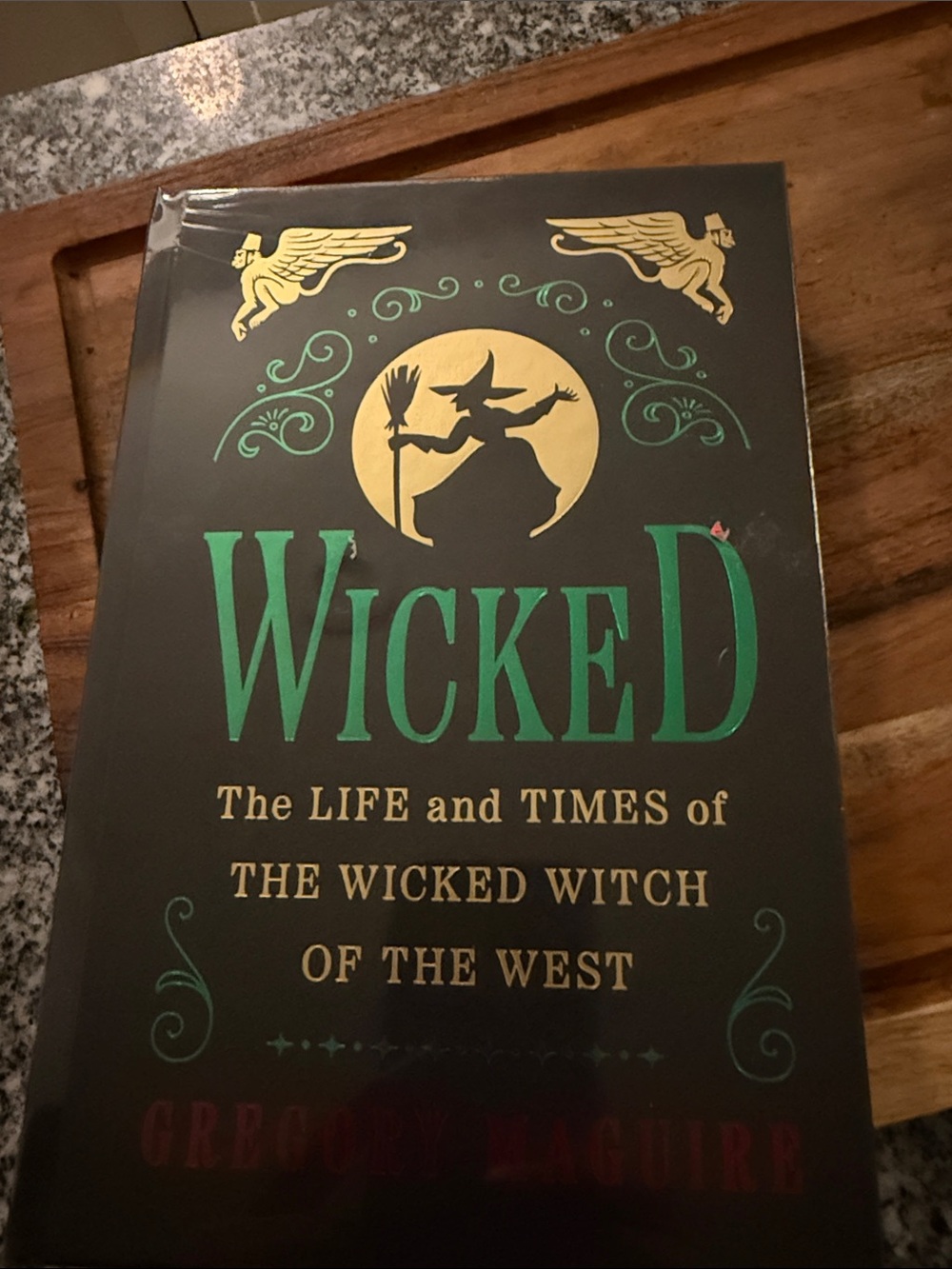 Wicked: The Life and Times of the Wicked Witch of the West - collector ed sealed
